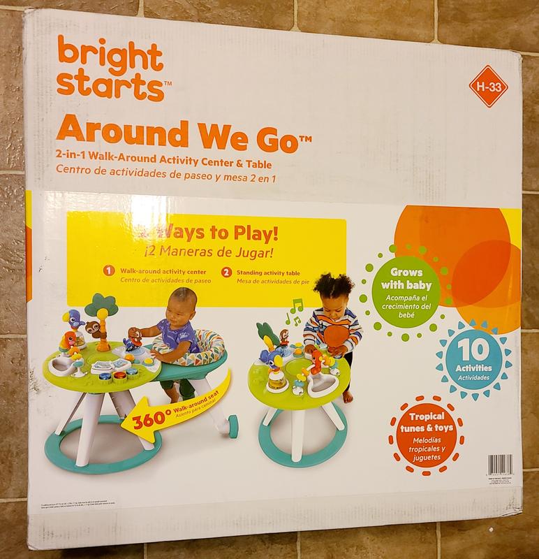 Bright Starts - Mesa de Actividades, Bright Starts