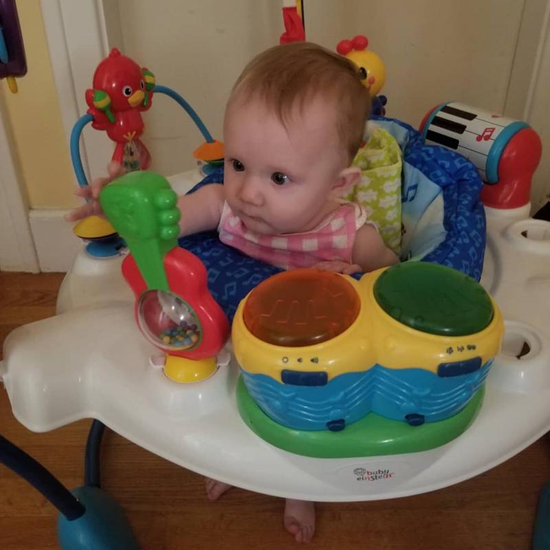 baby einstein jumper sensory symphony