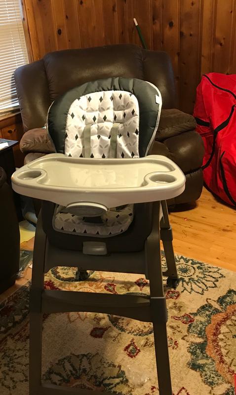 Ingenuity high chair 3 in 1 wood hot sale