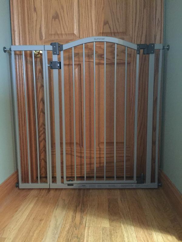 Summer infant main clearance street safety gate