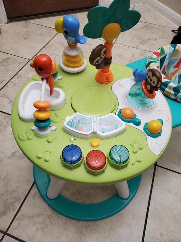 Bright Starts 3-in-1 Around We Go Activity Center