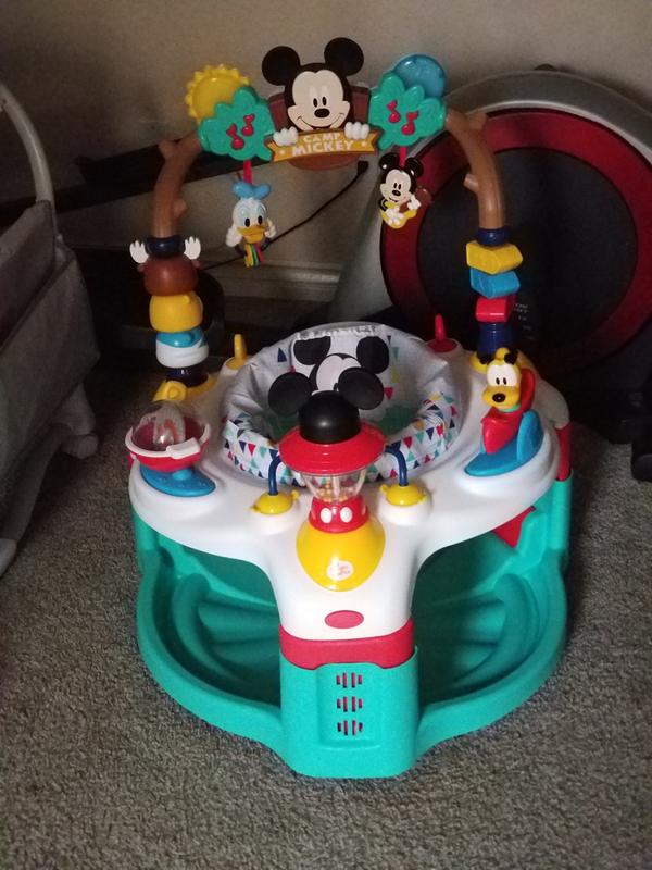 mickey mouse exersaucer