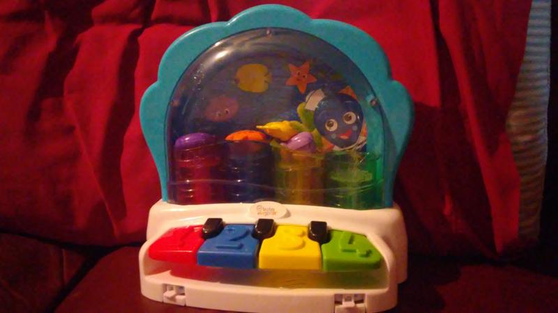 Baby einstein pop and deals glow piano