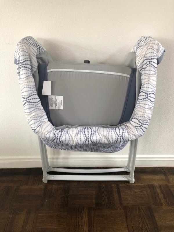 Folded up for Storage