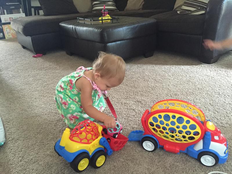 Oball Go utilizes Grippers Carrier
