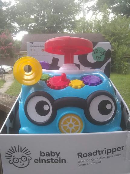 baby einstein ride on car