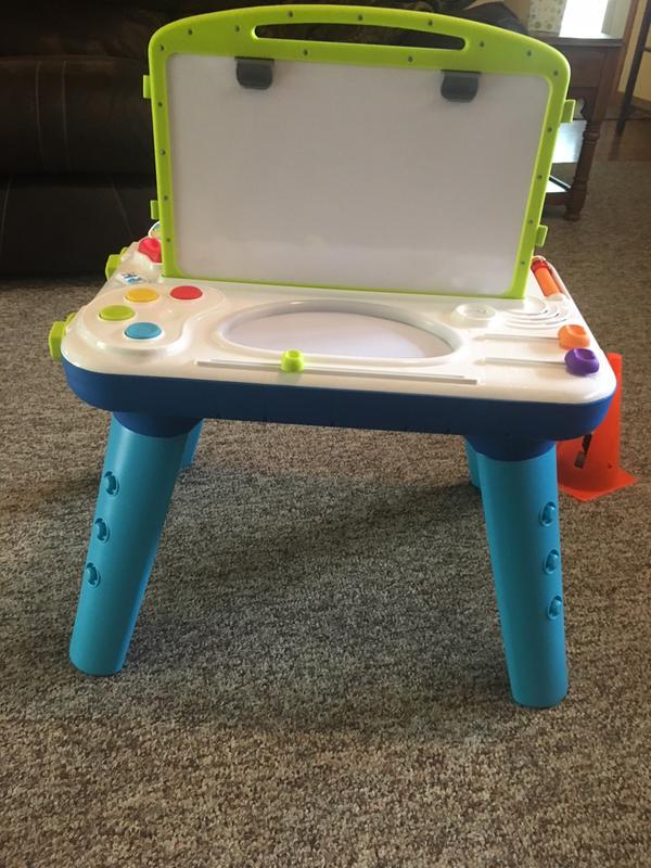 Customer photo for "Awesome activity station, awesome features!"