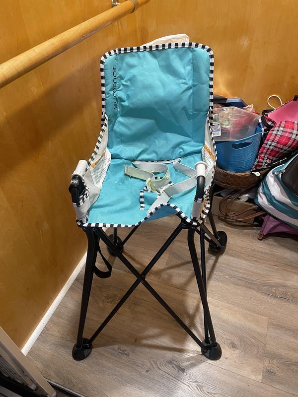 Summer pop dine se portable sales high chair