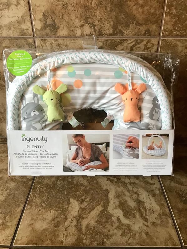 ingenuity plenti nursing pillow