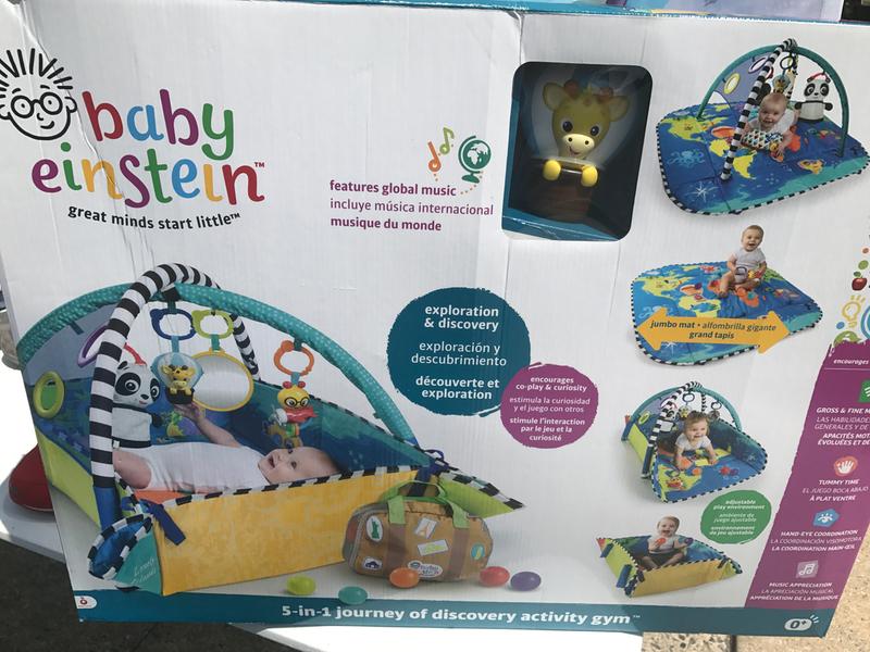 baby einstein 5 in 1 activity gym