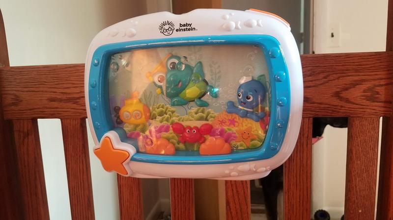 Baby Einstein Sea Dreams Soother, Crib Mount