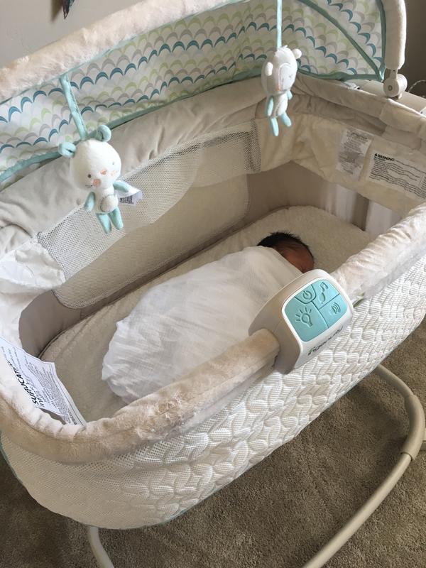 dream and grow bedside bassinet