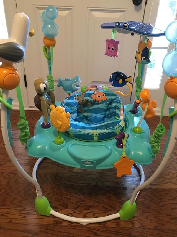 Finding nemo bouncer discount chair