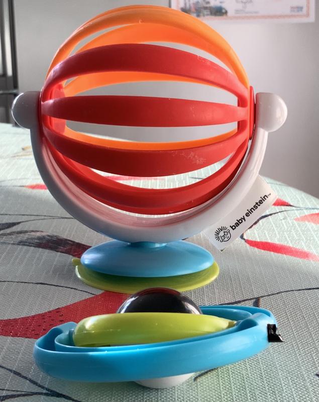 Baby Einstein Sticky Spinner Activity Toy