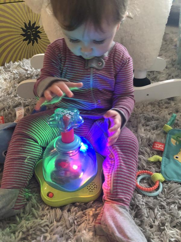 Bright Starts Press & Glow Spinner : Target