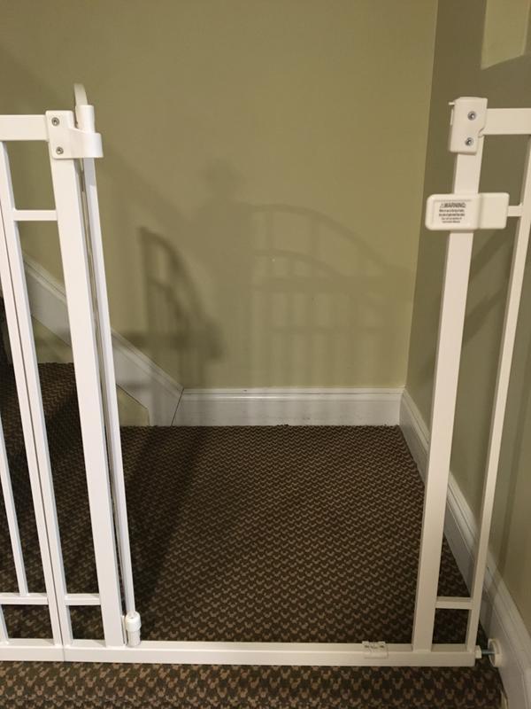 Summer infant multi use best sale bronze deco gate instructions