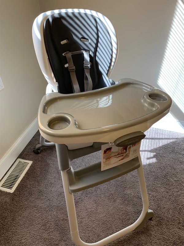 Ingenuity chaise haute bébé smartclean™ trio 3-en-1 high chair™ - slate™  INGENUITY Pas Cher 