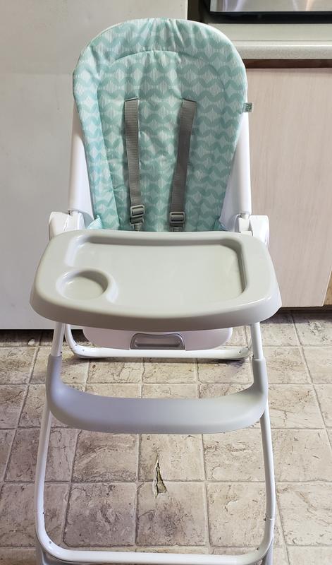 Ity by Ingenuity Yummity Yum Easy Folding High Chair - Goji