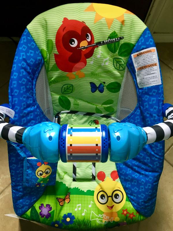 baby einstein bouncy chair