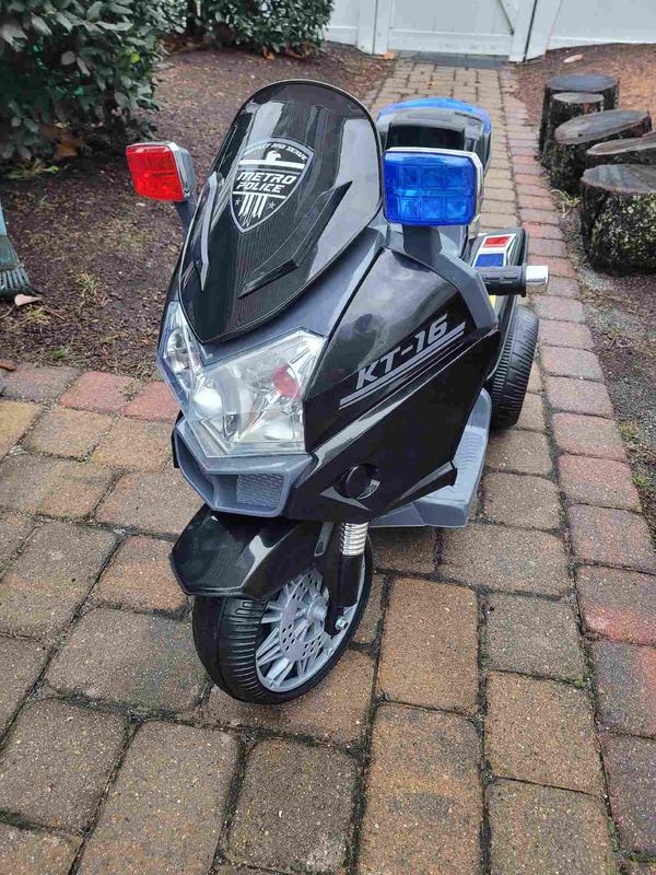 Kid trax police clearance motorcycle