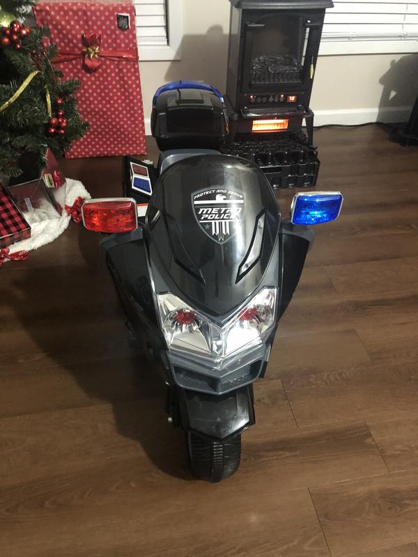 Kid trax hot sale police trike