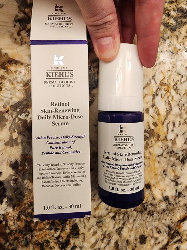 Kiehl's Since 1851 Micro-Dose Anti-Aging Retinol Serum With Ceramides and  Peptide – bluemercury