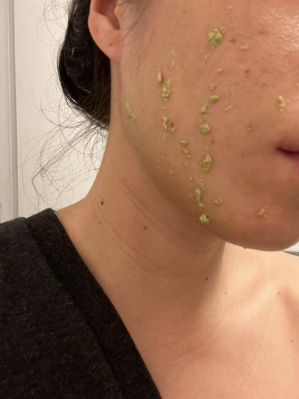 Customer photo for "Chunky mask"