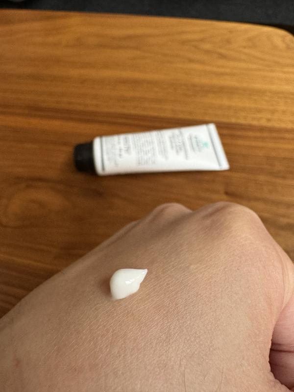 Non-greasy consistency