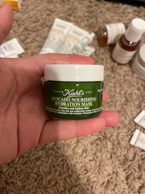 Avocado Nourishing Hydration Mask, Face Mask