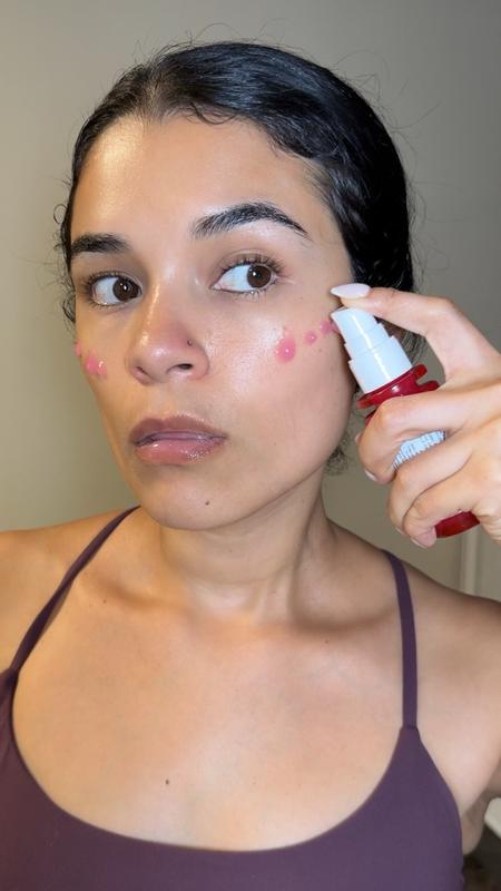 Customer photo for "My skin feels softer and smoothe."