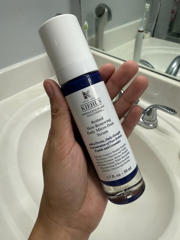 Kiehl's Since 1851 Retinol Skin-Renewing Daily Micro-Dose Serum