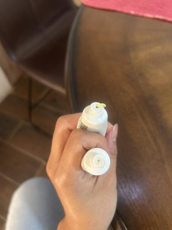 You can see the diference