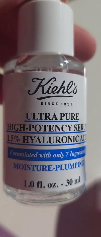 Customer photo for "Loving the High-Potency Hyaluronic Acid"