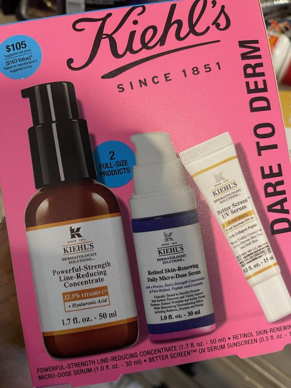 Kiehl’s shops FULL-SIZE Skincare Kit