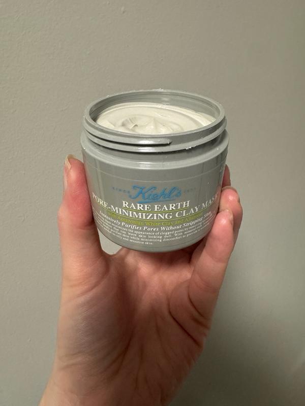 Kiehl's Since 1851 Rare Earth Pore-Minimizing Clay Mask, 4.2 oz
