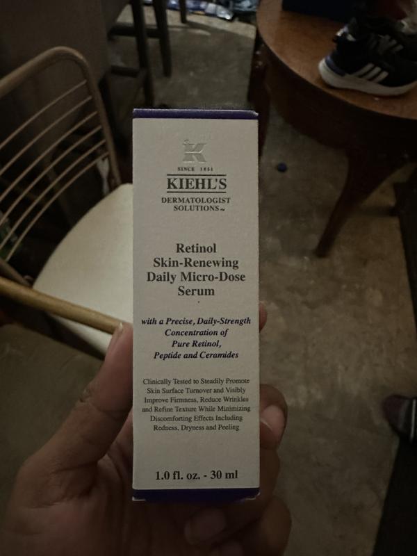 Kiehl's Since 1851 Micro-Dose Anti-Aging Retinol Serum With Ceramides and  Peptide – bluemercury