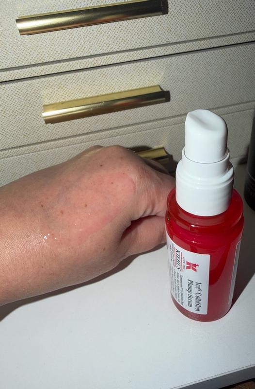 Customer photo for "Great serum!"