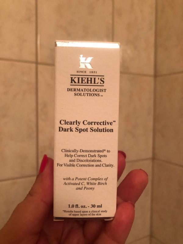 Kiehl’s Clearly Corrective Dark Spot Corrector 1.0 fl oz New shops in Box