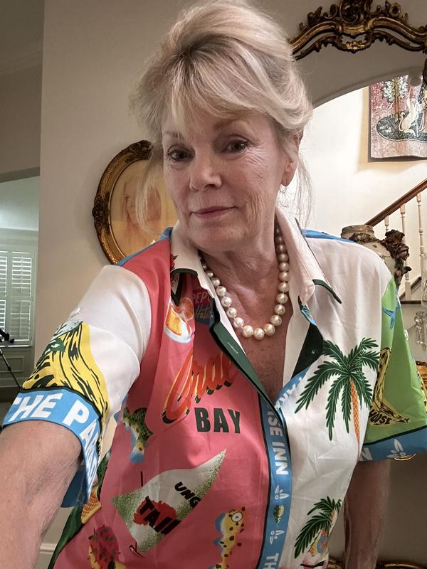 Loving being a 👵  grandmother.