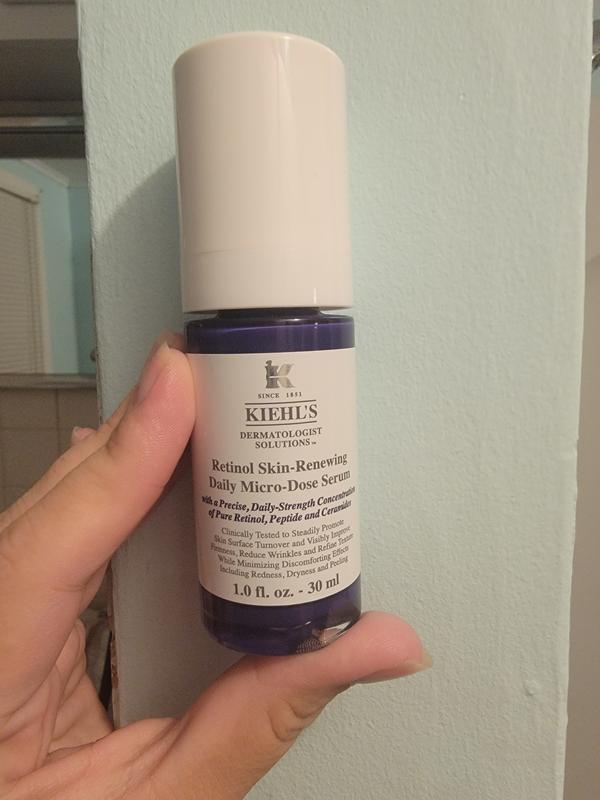 Kiehl's Since 1851 Micro-Dose Anti-Aging Retinol Serum With Ceramides and  Peptide – bluemercury