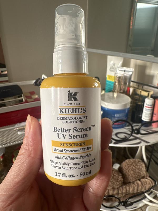 Better Screen™ UV Sunscreen Serum — SPF 50+ Sunscreen — Kiehl's