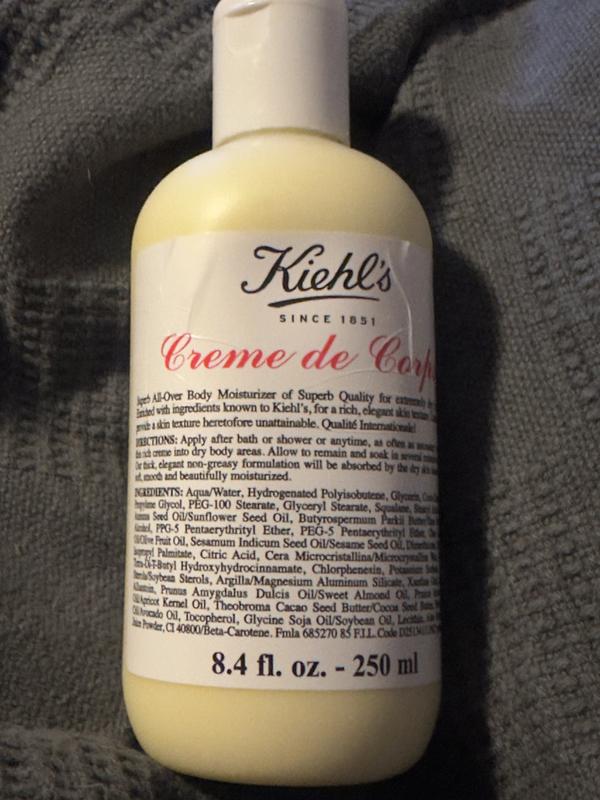 Kiehl's Since 1851 Creme de Corps 4.2oz