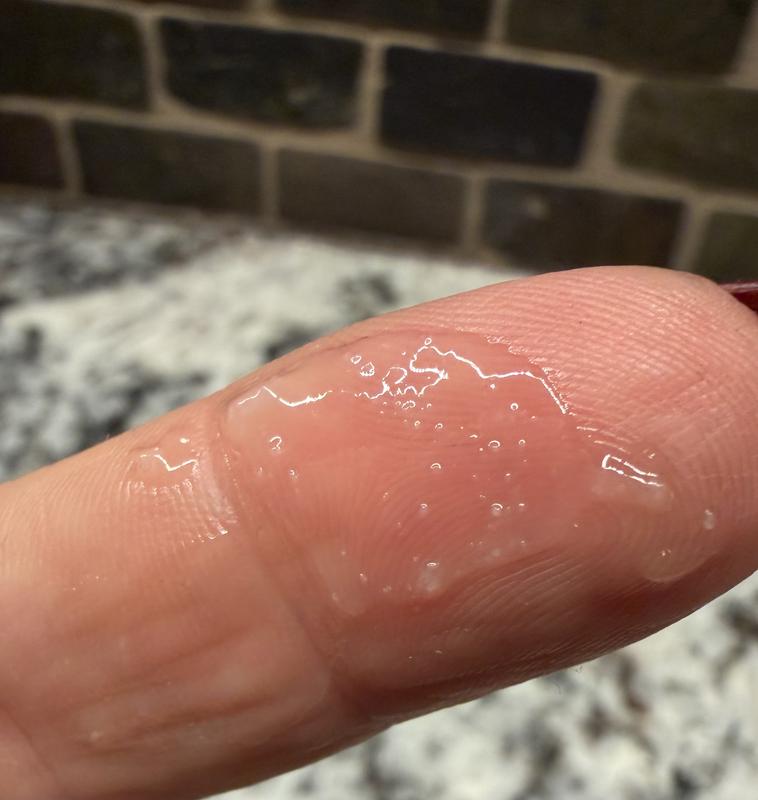 You can kinda see the little grains in it!!