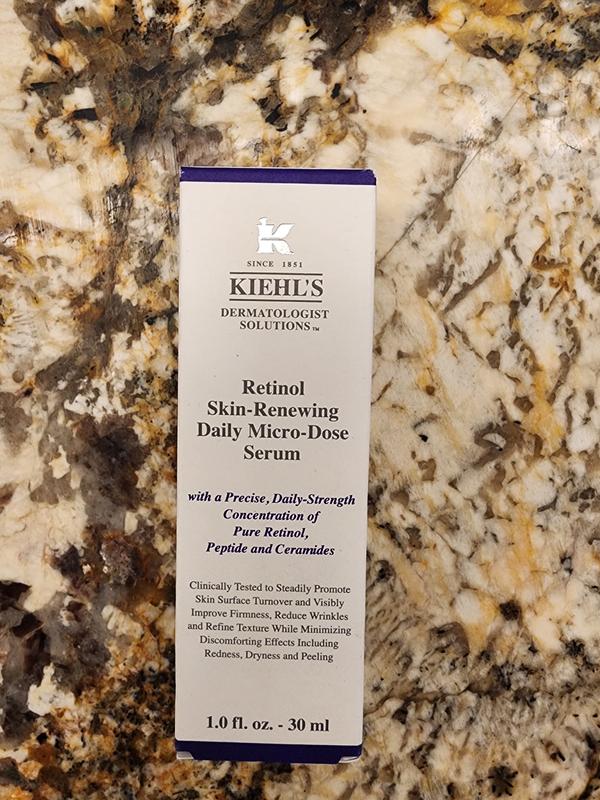 Kiehl's Since 1851 Micro-Dose Anti-Aging Retinol Serum With Ceramides and  Peptide – bluemercury