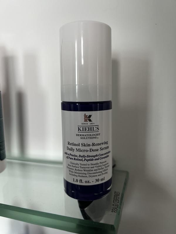 Kiehl's Since 1851 Micro-Dose Anti-Aging Retinol Serum With Ceramides and  Peptide – bluemercury