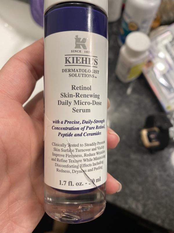 Kiehl's Since 1851 Micro-Dose Anti-Aging Retinol Serum With Ceramides and  Peptide – bluemercury