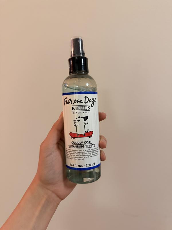 Customer photo for "Nice smell but no fixation"