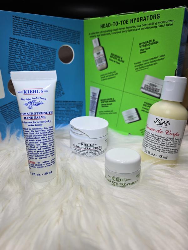 Kiehl's Since 1851 4-Pc. Head-To-Toe Hydrators Skincare Set