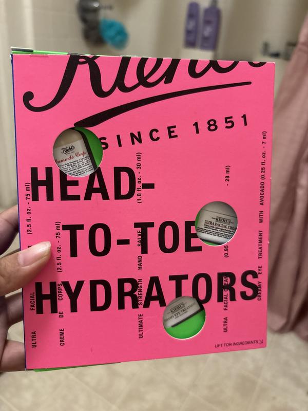 Kiehl's Since 1851 4-Pc. Head-To-Toe Hydrators Skincare Set