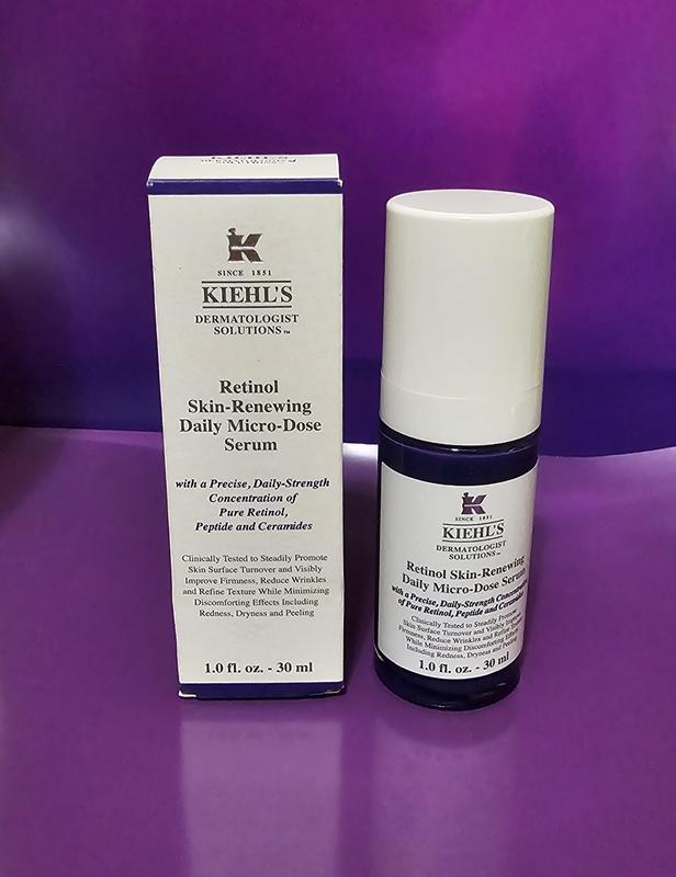 Kiehl's Since 1851 Micro-Dose Anti-Aging Retinol Serum With Ceramides and  Peptide – bluemercury